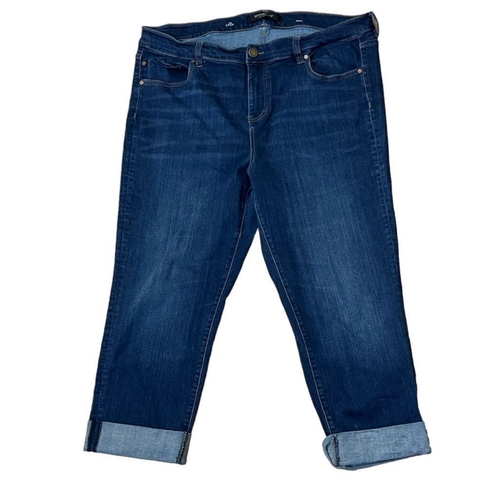 Liverpool The Crop Jeans Sz 20W. E